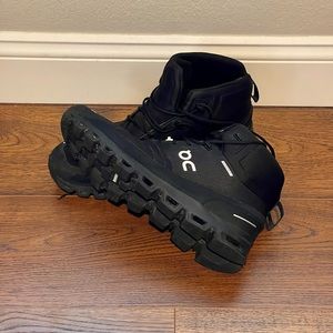 On Hiking Boots